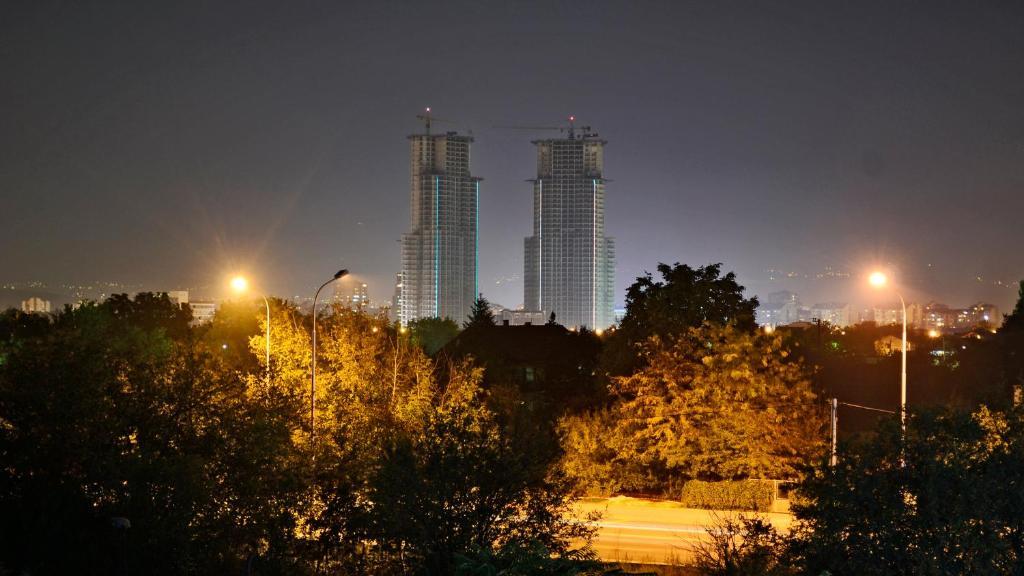 Domus Aparthotel Skopje Ngoại thất bức ảnh